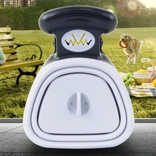 Dog Poop Bag Dispenser Travel Foldable Pooper Scooper Poop Scoop Clean Pick Up Animal Waste Waste Picker Cleaning Pet Products