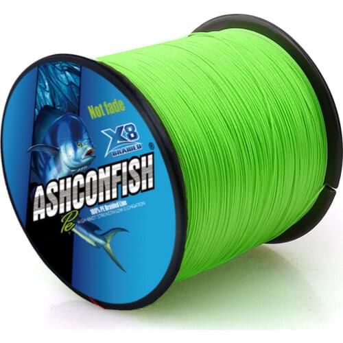 Super braided fishing line 1500M 2000M long line pe strong 8 braid wire line sea ice fishing cords tackle 8 strands 8-300LBS