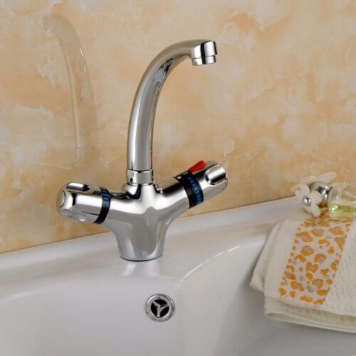 Thermostatic Basin Taps Thermostatic Kitchen Faucet mixer tap wash basin sink faucet bathroom basin sink mixer water tap HY-1778