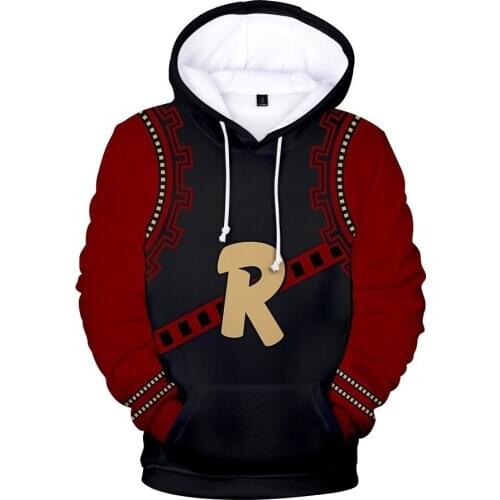 My Hero Academia Cosplay Hoodie 3D Print Costume Jacket Hoodie Zipper Sweatshirt Halloween Zipper Pullover Jersey