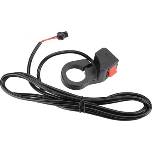 Forward Backward Switch Button for Electric Bike E-bike Scooter Handlebar Mounted Universal On/Off Rocker Switch