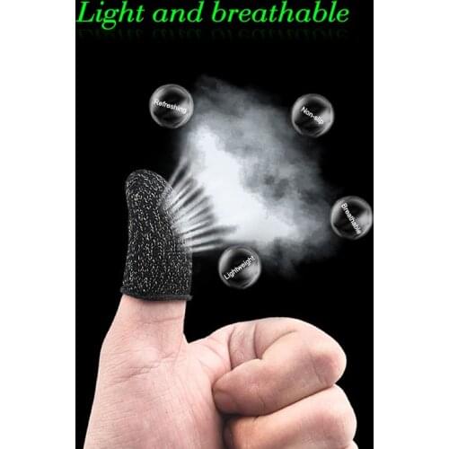 Sweat proof fingertip King glory walking artifact eating chicken stimulates battlefield glove game touch screen artifact sweat p