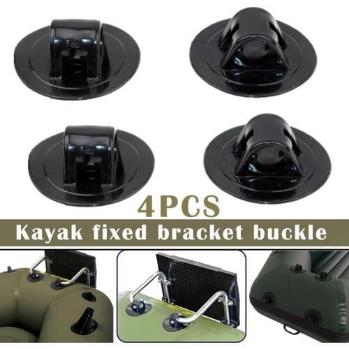4 Pcs Grommet for Fixing Electric Motor Racket Hook Mount Inflatable Fishing Boat N66