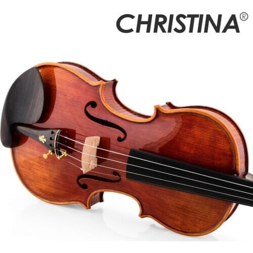 Italy Christina Violin V07C Master level, Violino 4/4 Oil varnish musical instruments, high quality violin+fiddle case+bow+rosin