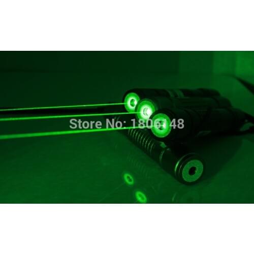 High power Military Green laser pointers 500000m 500w 532nm Flashlight Light Burning match /burn cigarettes+charger+Gift box