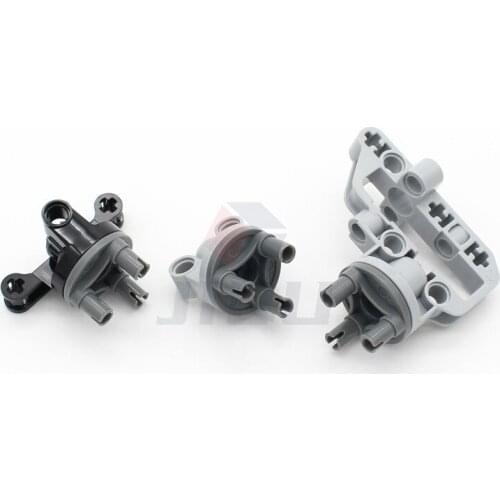 High-Tech Parts Suspension Steering 92908 92909 11950 23801 Brick Compatible MOC RC Super Car Bulk Accessory Building Block Toy