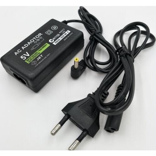 For PSP charger 5V AC Adapter Home Wall Charger Power Supply Cord for Sony PSP PlayStation 1000 2000 3000 EU US plug