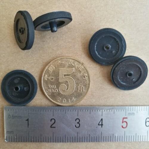 1pc Tape Recorder Movement Backup Wheel Roller 14.5mmx5x1.5