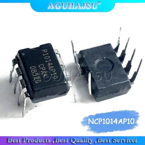 10pcs/lot NCP1014AP10 NCP1014AP06 P1014AP10 P1014AP06 P1014 DIP-7