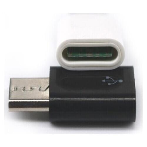 Lot 10PCS Micro 5pin Male to Type-C Female Data Charging Cable Adapter Converter for Samsung Xiaomi Huawei Honor