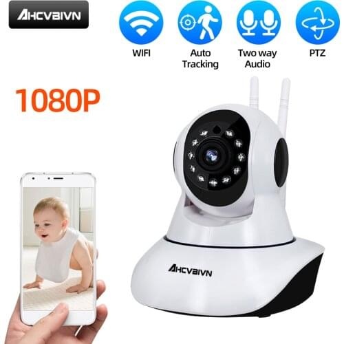1080P Wireless IP Camera Wifi Intelligent Auto Tracking mini Camera HD Home Security Network 2MP CCTV Camera Baby Monitor Wifi