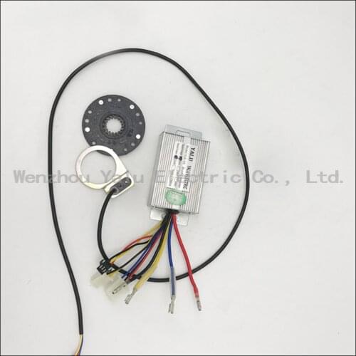 24V36V 250W electric bicycle assisted sensor controller magnetic induction device for electric bicycle modification
