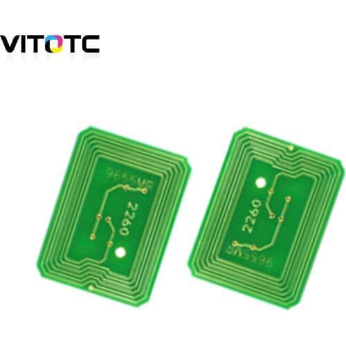 4x Toner Cartridge Chip Compatible For Xante Iluminia 502 502GS Cartridges Chip 200-100225 100222 100223 100224 Reset NA Chips