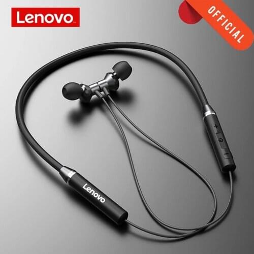 Earphone Bluetooth 5.0 Lenovo XE05 Wireless Headphones Stereo Earphones IPX5 Waterproof Sport Headset With Noise Cancelling Mic