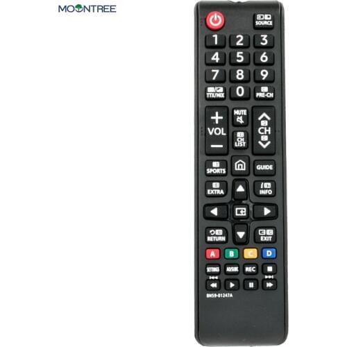 BN59-01247A replacement universal remote control for Samsung LCD LED Smart TV controller 433mhz television control OEM&ODM