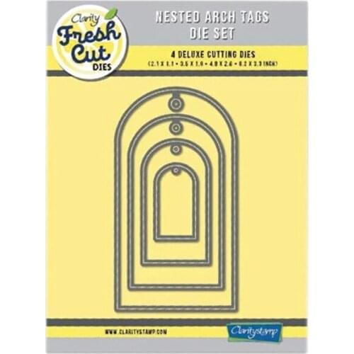 CH 2021 New Arrival Frame5 Metal Cutting Dies Embossing Scrapbooking Stencil Craft Cut Dies For DIY Card Handmade