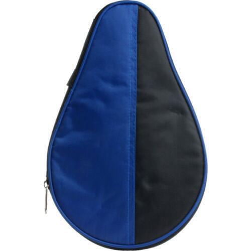 Portable Waterproof Table Tennis Racket Case Bag For Ping Pong Paddle Bat Y51D