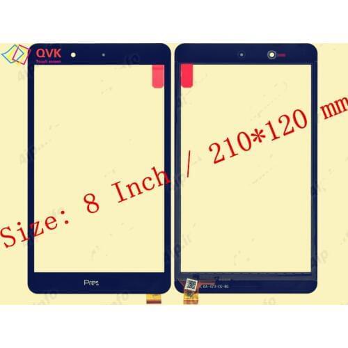 Black Tablet touch P/N ACE-GG8.0A-459-FPC TPC-1289B touch screen digitizer glass replacement repair panel Free shipping