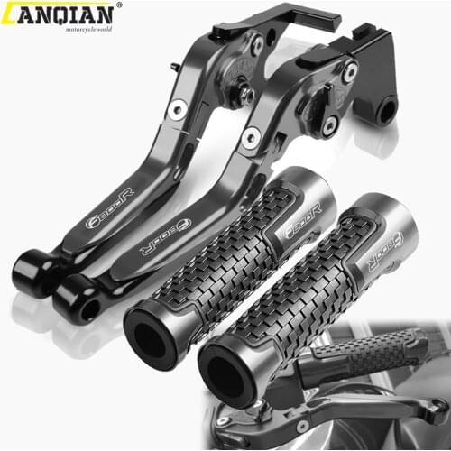 For BMW F800R 2009 2010 2011 2012 2013 2014 2015 2016 Motorcycle Accessories Brake Clutch Levers Handle Bar Grips F800 F 800 R