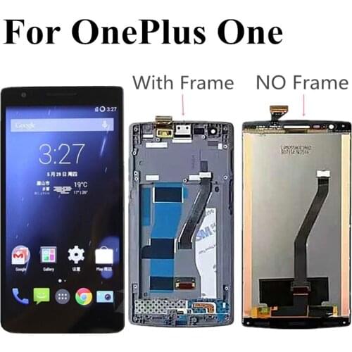 For Oneplus One 1+1 LCD Display Touch Screen Digitizer Accessory Replacement For Oneplus One A0001 LCD for Oneplus 1