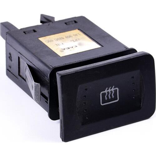For VW Defrost Switch Fit Bora Golf MK4 Jetta Car Rear Window Heater Defrost Switch Button 1J0959621C
