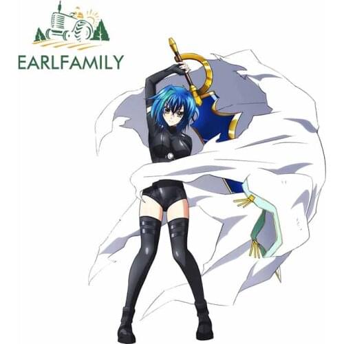 EARLFAMILY 13cm x 10cm for High School DxD Decal Camper Fine Creative Car Stickers Refrigerator Surfboard Bumper Vinyl Car Wrap