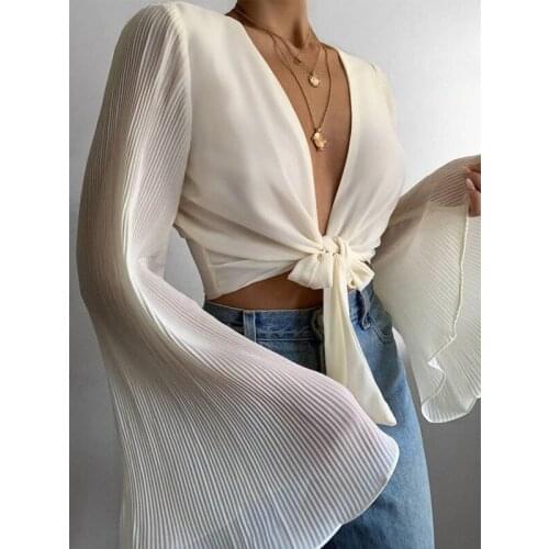 FollowYouLike White Blouses