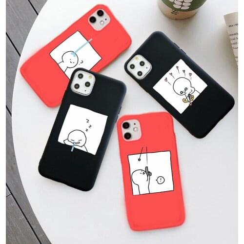 HULINFENG Silicone Phone Cases