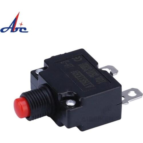 IB-1 18A 25A 30A plastic Motor Protection Thermal Switch overload circuit breaker