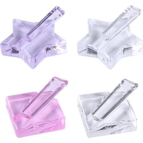 1 Set Pro Embossed Mold Metal Frame Bending Rivet Acrylic Nail Art Tool nail art decorations accessories