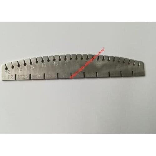 Piano tuning tools accessories, instrument string measuring device shenda needle measuring device