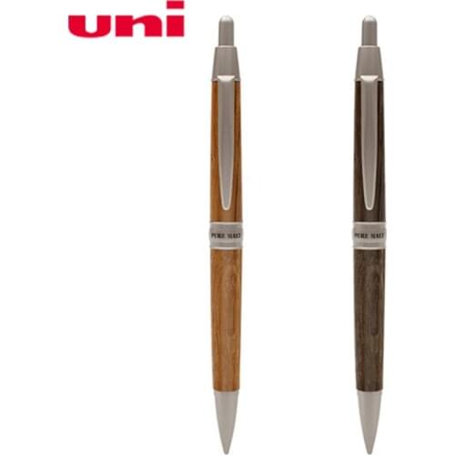 1PCS UNI Mechanical Pencil M5-1025 Student Drawing Stationery Mechanical Pencil Oak Pole Pencil Retro Business 0.5MM