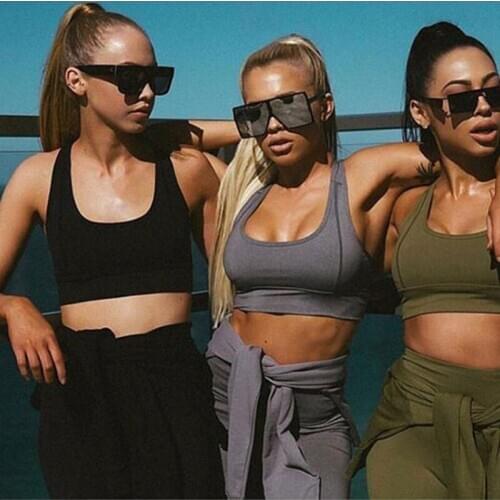 2PCS Sexy Yoga Suits Seamless Sports Set Women Fitness Clothing Sportswear Woman Gym Leggings Sports Bra Breathable quick-drying