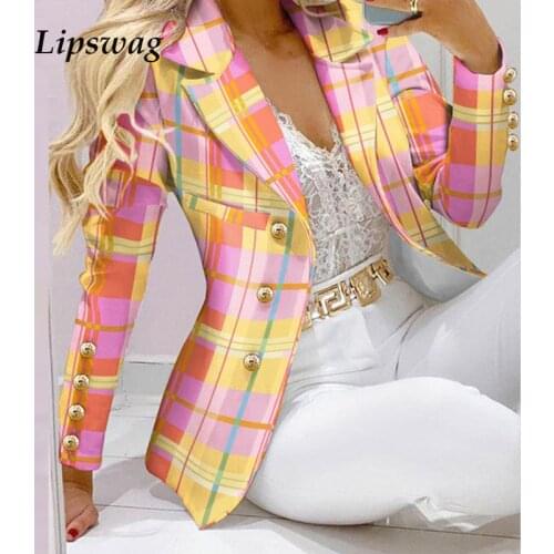 Elegant Long Sleeve Single-Breasted Suit Outfits Winter Casual Solid High-Waist Pencil Pants Sets Autumn Women Coat 2 Pieces Set