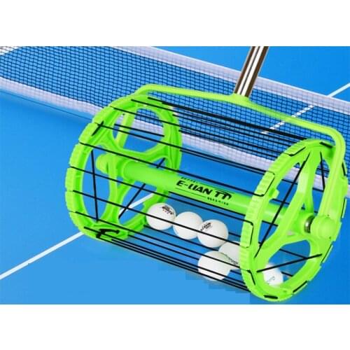 Bucket style Table Tennis Balls Collector Pingpong Ball Easy Pick Up balls for table tennis racket game