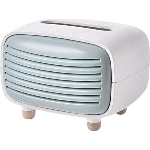 Creativity Plastic Non-slip Tissue Drawer Box Living Room Fashion Paper Towel Storage Box Hotel Restaurant Home Supplies Decor