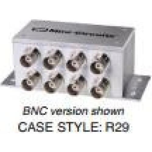 [LAN] Mini-Circuits ZFSC-8-4+ 5-700MHz eight BNC power divider