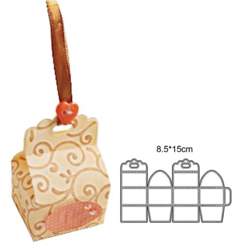 Craft dies metal cutting dies cut die mold decoration 3D Candy Box Scrapbook paper craft knife mould blade punch stencils dies