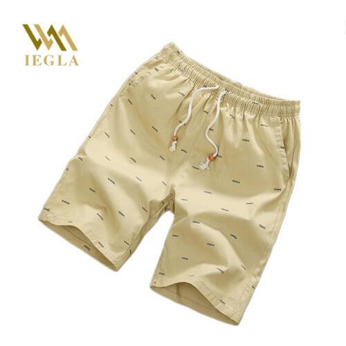 Men Seaside Board Shorts New Summer Mens Casual Short Male Quick-dry Hawaiian Style Loose Beach Pants Five Cents Trousers