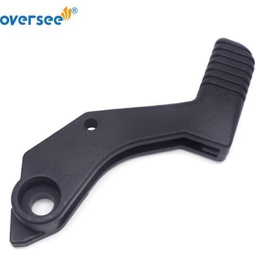 66T-44111 Nylon Shift Handle For Yamaha Outboard Motor 2T 40HP 40X Parsun T40-00000002 Hidea Seapro