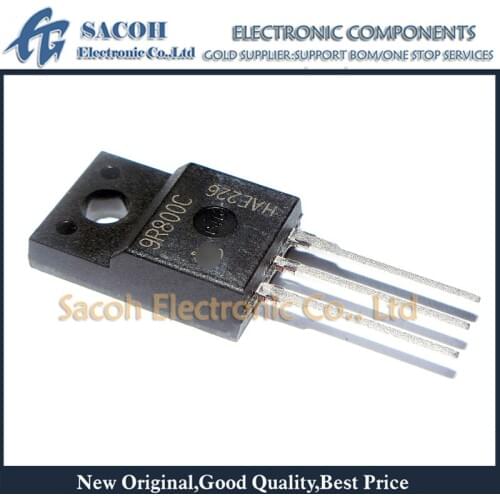New Original 10PCS/Lot IPA90R800C3 9R800C or IPP90R800C3 or IPI90R800C3 9R800 TO-220F 6.9A 900V High Voltage MOSFET Transistor