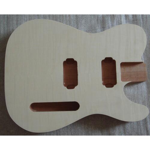 New finished electric guitar body 1 piece guitar DIY body