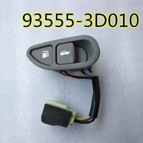 Genuine accessories Fuel tank lid switch button Trunk lid switch button FOR Hyundai Sonata EF 2001-2005 OEM 935553D010