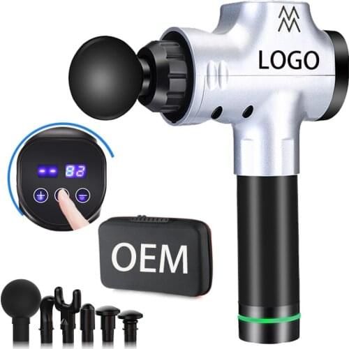 Deep Tissue Muscle Massage Gun Body Shoulder Back Neck Massager Exercising Athletes Relaxation Slimming Shaping Pain Relief