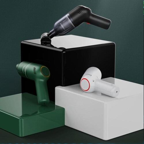 Portable Car Vacuum Cleaner Wireless Rechargeable Handheld 8000pa High Suction Power Vacuum Cleaner