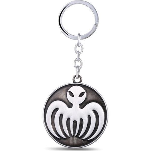 Drop shipping 2 colors New arrival hot Movie 007 James Bond Spectre Logo Style Metal best gift for men women high Quality