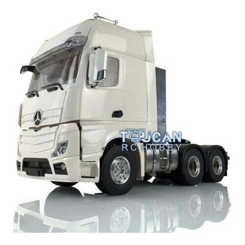 1/14 Tractor Truck LESU RC Metal 6*6 Chassis Equipment Rack Hercul 1851 Cabin THZH0785-SMT3