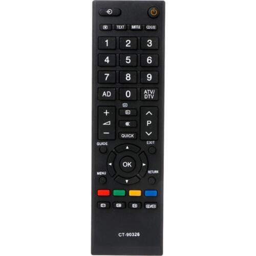 Tv Remote Control For Toshiba Tv English Remote Control Ct-90326 Portable Wireless Tv Remote Control Sensitive Button