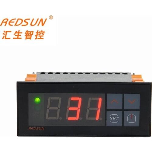 Touch Digital Display Thermostat Plastic Greenhouse Vegetable Temperature Controller Aquarium Smart Thermostat