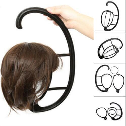 Stable Wig Dryer Hanger New Durable Wig Display Hair Extensions Holder Hair Accessories Hanging Tool Wig Hat Stand
